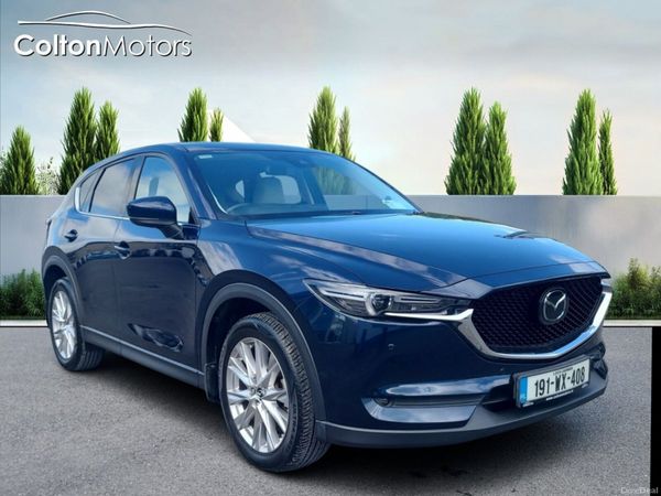 Mazda CX-5 SUV, Diesel, 2019, Blue