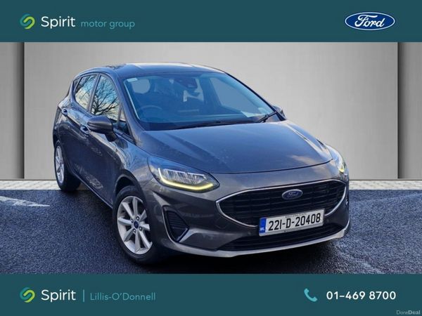 Ford Fiesta Hatchback, Petrol, 2022, Grey