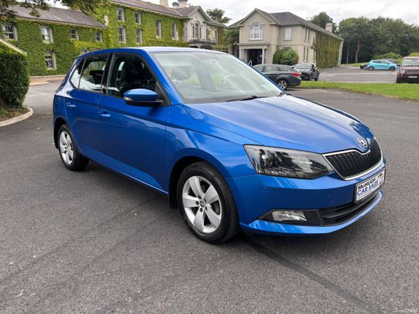 Skoda Fabia Hatchback, Petrol, 2017, Blue
