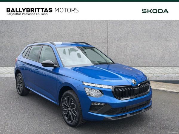 Skoda Kamiq MPV, Petrol, 2026, Blue