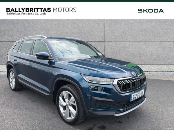 Skoda Kodiaq SUV, Diesel, 2023, Blue
