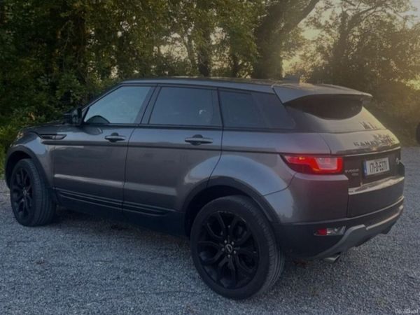 Land Rover Range Rover Evoque SUV, Diesel, 2017, Grey