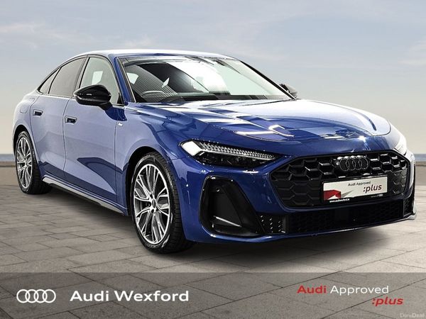 Audi A5 Hatchback, Diesel, 2025, Blue