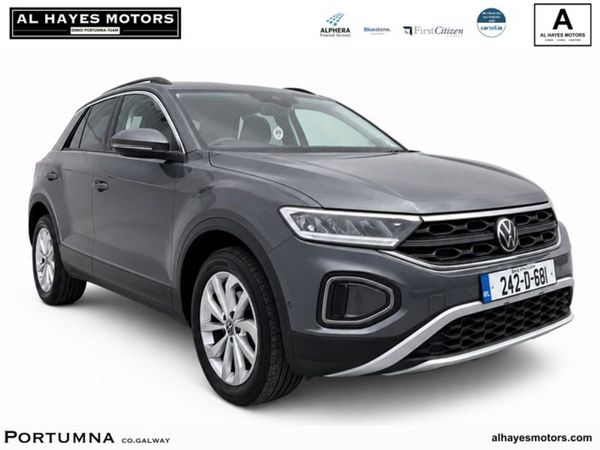 Volkswagen T-Roc SUV, Petrol, 2024, Grey