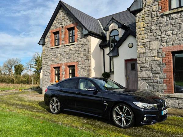 BMW 4-Series Coupe, Diesel, 2015, Black
