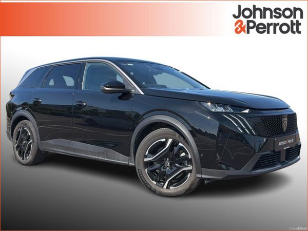 Peugeot 5008 MPV, Electric, 2026, Black