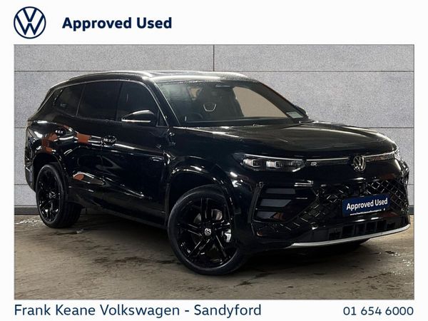 Volkswagen Tayron Estate, Petrol Plug-in Hybrid, 2026, Black