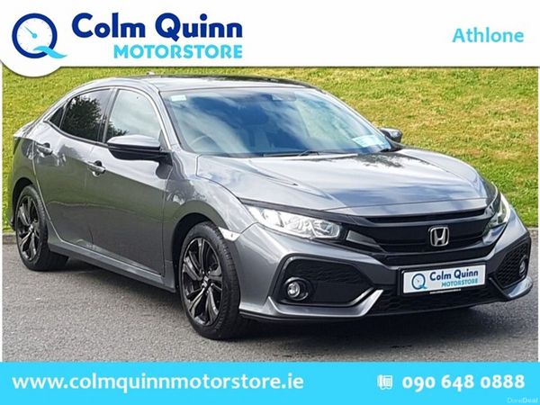 Honda Civic Hatchback, Diesel, 2019, Grey