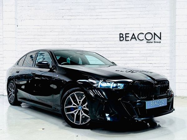 BMW i5 Saloon, Electric, 2024, Black