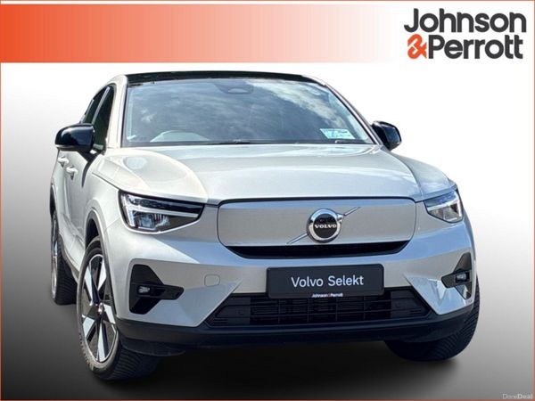 Volvo C40 Estate, Electric, 2024, Grey
