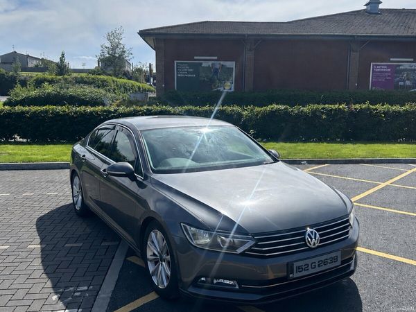 Volkswagen Passat Saloon, Diesel, 2015, Grey