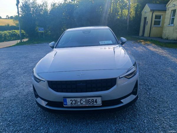 Polestar 2 Saloon, Electric, 2023, Silver