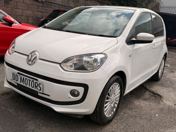 Volkswagen up! Hatchback, Petrol, 2017, White