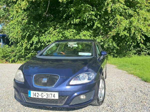 SEAT Leon Hatchback, Diesel, 2014, Blue