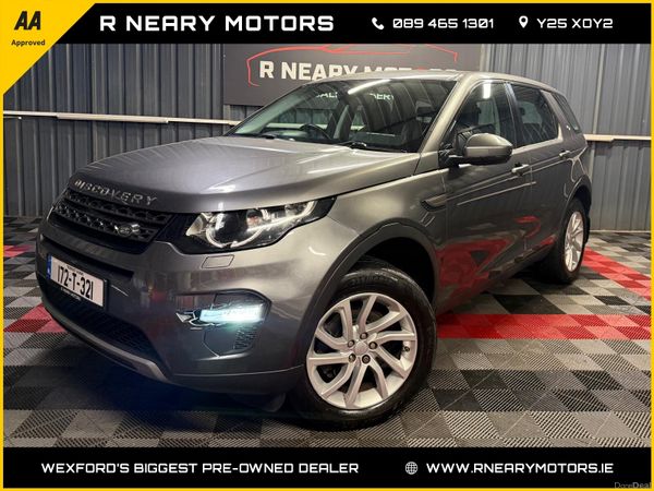 Land Rover Discovery Sport SUV, Diesel, 2017, Grey