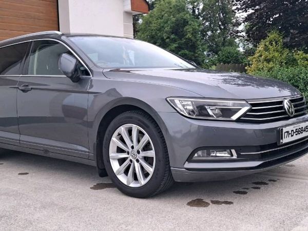 Volkswagen Passat Estate, Diesel, 2017, Grey