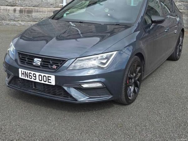 SEAT Leon Hatchback, Petrol, 2020, Grey