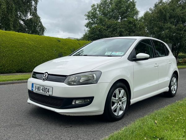 Volkswagen Polo Hatchback, Diesel, 2011, White