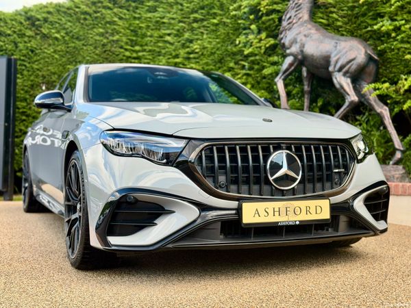 Mercedes-Benz E-Class Saloon, Petrol, 2025, Grey
