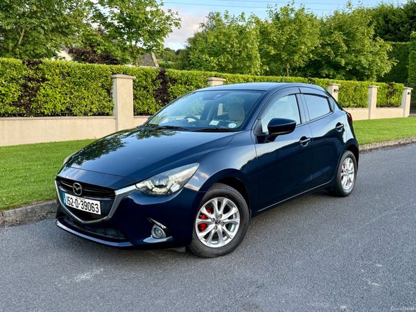 Mazda Demio MPV, Petrol, 2015, Blue