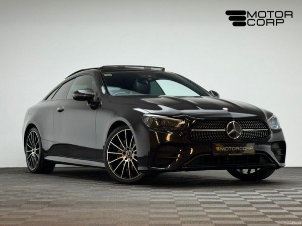Mercedes-Benz E-Class Coupe, Diesel, 2020, Black