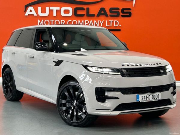 Land Rover Range Rover Sport Estate, Petrol Plug-in Hybrid, 2024, Grey