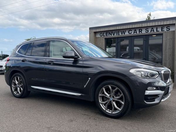 BMW X3 Estate, Diesel, 2018, Grey
