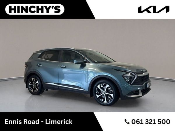 Kia Sportage MPV, Diesel, 2022, Grey
