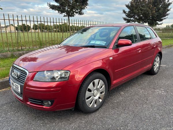 Audi A3 Hatchback, Petrol, 2009, Red