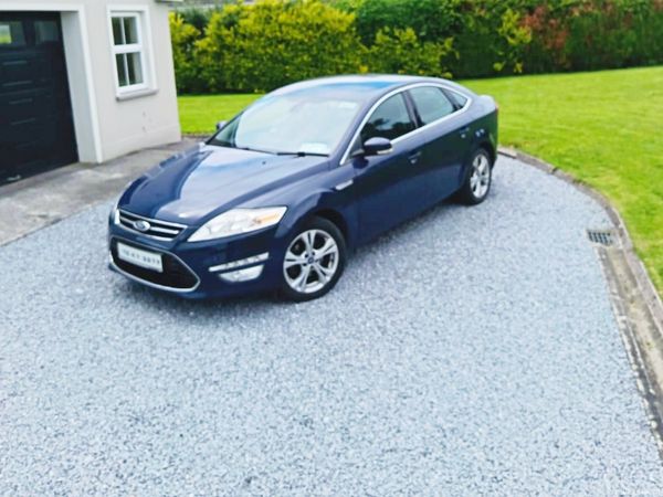 Ford Mondeo Hatchback, Diesel, 2012, Blue