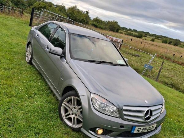 Mercedes-Benz C-Class Saloon, Diesel, 2010, Silver