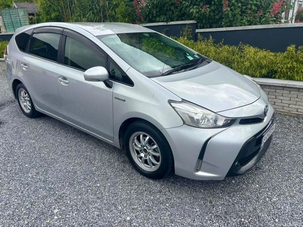 Toyota Prius Hatchback, Petrol Hybrid, 2016, Silver