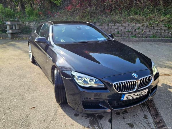 BMW 6-Series Coupe, Diesel, 2016, Black