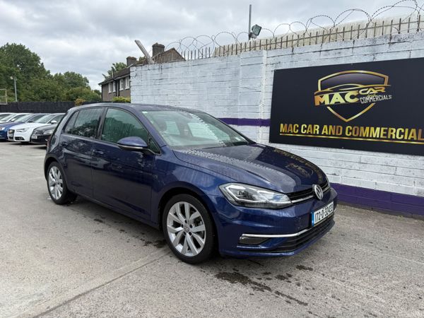Volkswagen Golf Hatchback, Petrol, 2017, Blue