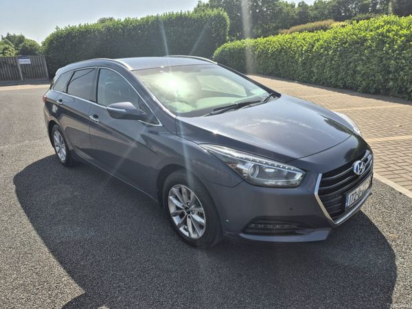 Hyundai i40 Estate, Diesel, 2017, Blue
