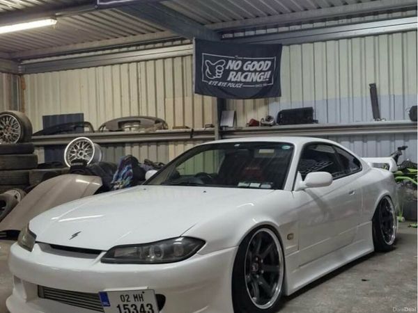 Nissan Silvia Coupe, Petrol, 2002, White