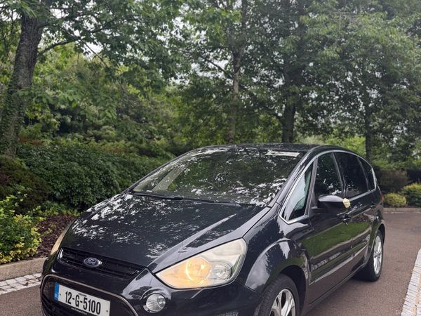 Ford S-Max MPV, Diesel, 2012, Black
