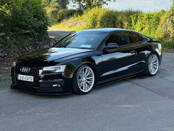 Audi A5 Coupe, Diesel, 2012, Black
