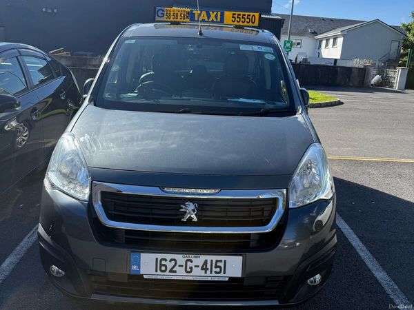 Peugeot Partner Tepee Other, Diesel, 2016, Grey