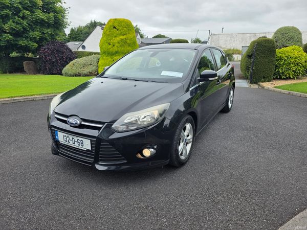 Ford Focus Hatchback, Diesel, 2013, Black