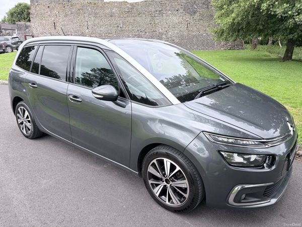 Citroen C4 Picasso Hatchback, Diesel, 2017, Grey