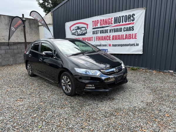 Honda Insight Estate, Petrol Hybrid, 2012, Black
