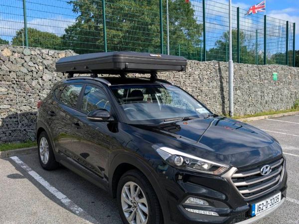 Hyundai Tucson SUV, Diesel, 2016, Black