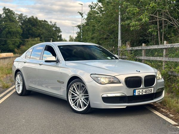 BMW 7-Series Saloon, Diesel, 2012, Silver