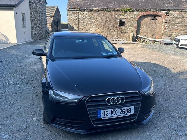 Audi A4 Saloon, Diesel, 2012, Black