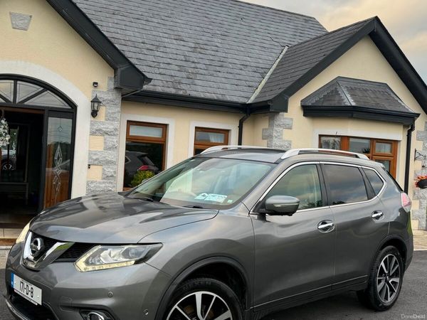 Nissan X-Trail SUV, Diesel, 2017, Grey