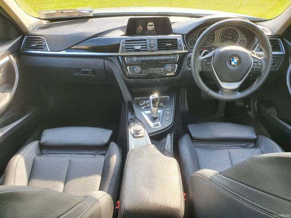 BMW 3-Series Saloon, Petrol Plug-in Hybrid, 2016, Silver