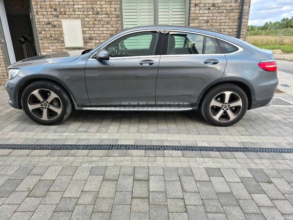 Mercedes-Benz GLC SUV, Diesel, 2018, Grey
