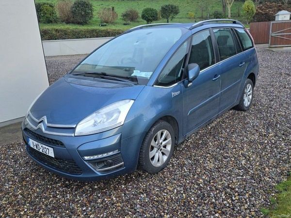 Citroen C4 Picasso MPV, Diesel, 2011, Blue