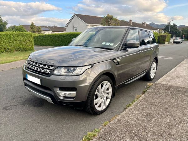 Land Rover Range Rover Sport SUV, Diesel, 2015, Grey